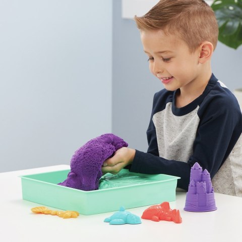 Kinetic Sand KNS ACK Sandbox Set V2 Purple FR GML Kinetic Sand KNS ACK Sandbox Set V2 Purple FR GML
