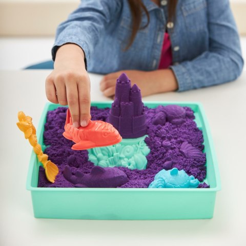 Kinetic Sand KNS ACK Sandbox Set V2 Purple FR GML Kinetic Sand KNS ACK Sandbox Set V2 Purple FR GML