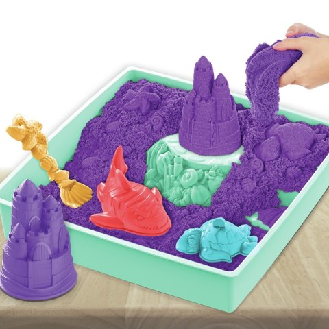 Kinetic Sand KNS ACK Sandbox Set V2 Purple FR GML Kinetic Sand KNS ACK Sandbox Set V2 Purple FR GML