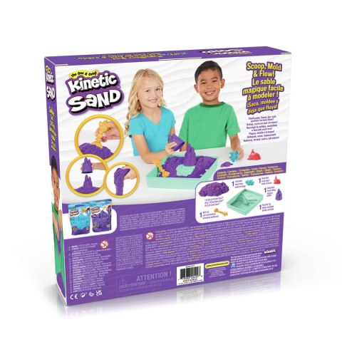 Kinetic Sand KNS ACK Sandbox Set V2 Purple FR GML Kinetic Sand KNS ACK Sandbox Set V2 Purple FR GML
