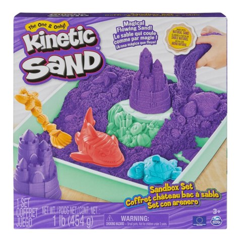 Kinetic Sand KNS ACK Sandbox Set V2 Purple FR GML Kinetic Sand KNS ACK Sandbox Set V2 Purple FR GML