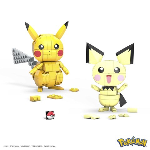 Klocki Mega Construx Pokemon GYH06 Pikachu 3w1 Klocki Mega Construx Pokemon GYH06 Pikachu 3w1