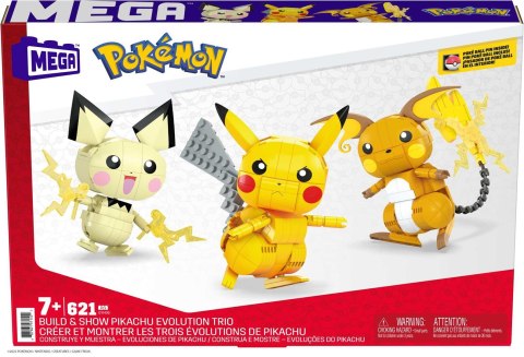 Klocki Mega Construx Pokemon GYH06 Pikachu 3w1 Klocki Mega Construx Pokemon GYH06 Pikachu 3w1