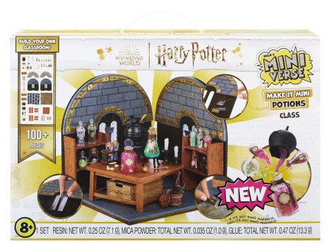 MGA's Miniverse Make It Mini Harry Potter Build It Set MGA's Miniverse Make It Mini Harry Potter Build It Set