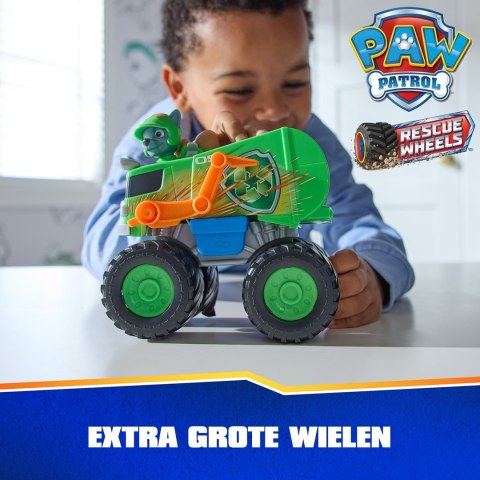 PAW Patrol Rescue Wheels Rocky's Recycle Truck PAW Patrol Rescue Wheels Rocky's Recycle Truck