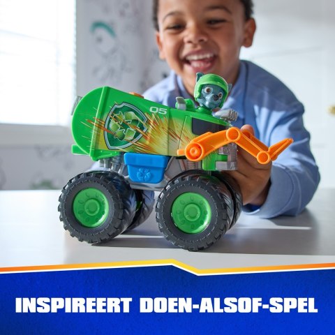 PAW Patrol Rescue Wheels Rocky's Recycle Truck PAW Patrol Rescue Wheels Rocky's Recycle Truck