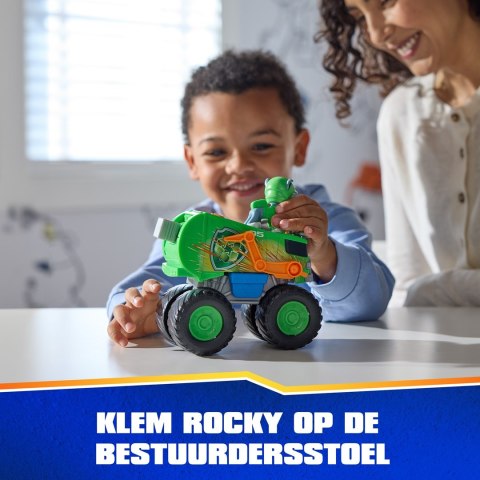 PAW Patrol Rescue Wheels Rocky's Recycle Truck PAW Patrol Rescue Wheels Rocky's Recycle Truck