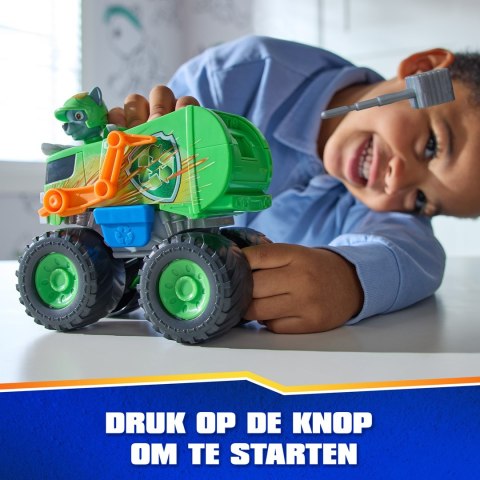 PAW Patrol Rescue Wheels Rocky's Recycle Truck PAW Patrol Rescue Wheels Rocky's Recycle Truck