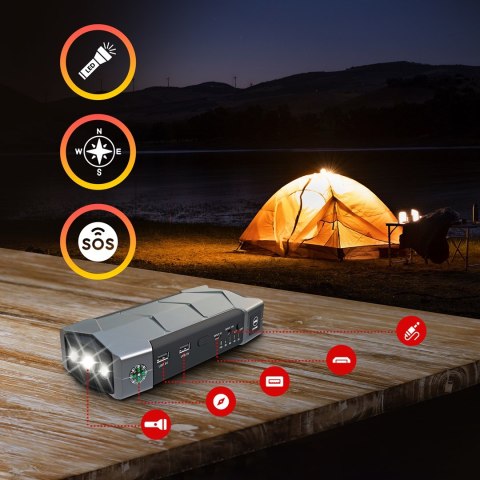 Powerbank Extralink Jump Starter Max 7 Powerbank Extralink Jump Starter Max 7