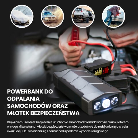 Powerbank Extralink Jump Starter Max 7 Powerbank Extralink Jump Starter Max 7