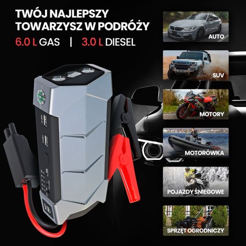 Powerbank Extralink Jump Starter Max 7 Powerbank Extralink Jump Starter Max 7