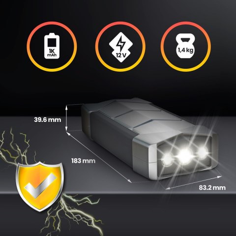 Powerbank Extralink Jump Starter Max 7 Powerbank Extralink Jump Starter Max 7