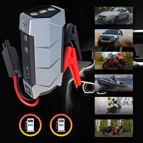 Powerbank Extralink Jump Starter Max 7 Powerbank Extralink Jump Starter Max 7