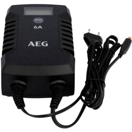 Prostownik Automatyczny z Mikroprocesorem AEG LD6 6/12V, 6A