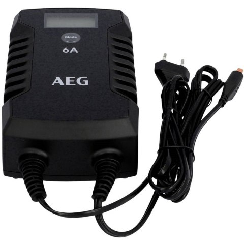 Prostownik Automatyczny z Mikroprocesorem AEG LD6 6/12V, 6A Prostownik Automatyczny z Mikroprocesorem AEG LD6 6/12V, 6A
