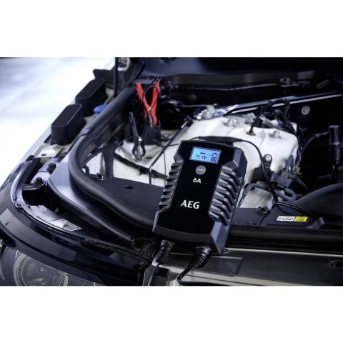 Prostownik Automatyczny z Mikroprocesorem AEG LD6 6/12V, 6A Prostownik Automatyczny z Mikroprocesorem AEG LD6 6/12V, 6A