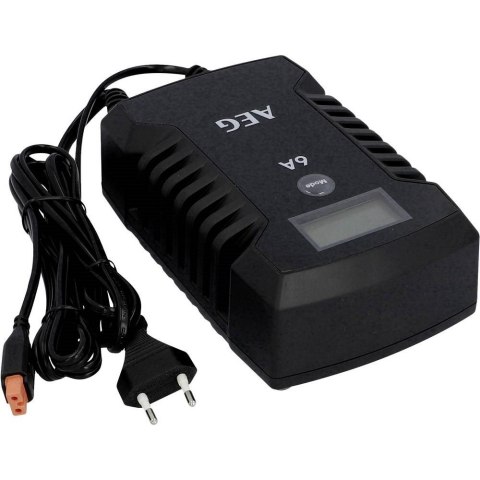Prostownik Automatyczny z Mikroprocesorem AEG LD6 6/12V, 6A Prostownik Automatyczny z Mikroprocesorem AEG LD6 6/12V, 6A