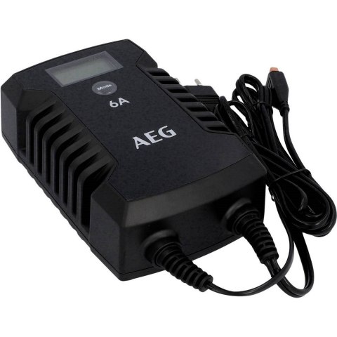 Prostownik Automatyczny z Mikroprocesorem AEG LD6 6/12V, 6A Prostownik Automatyczny z Mikroprocesorem AEG LD6 6/12V, 6A