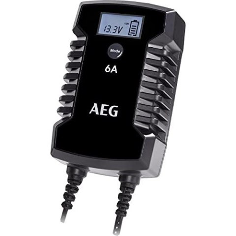 Prostownik Automatyczny z Mikroprocesorem AEG LD6 6/12V, 6A Prostownik Automatyczny z Mikroprocesorem AEG LD6 6/12V, 6A