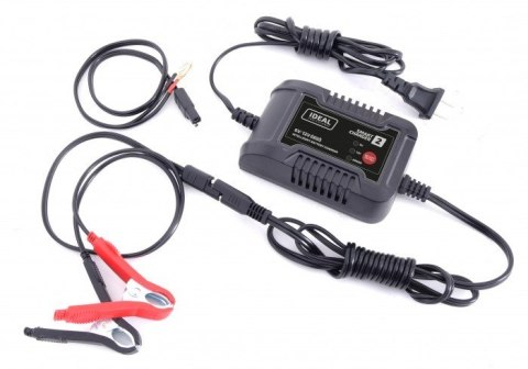 Prostownik SMART CHARGER 2, napięcie ładowania: 6/12 V IDEAL, prąd ładowania: 2A, napięcie zasilania: 230V, rodzaj akumulatora: Prostownik SMART CHARGER 2, napięcie ładowania: 6/12 V IDEAL, prąd ładowania: 2A, napięcie zasilania: 230V, rodzaj akumulatora: