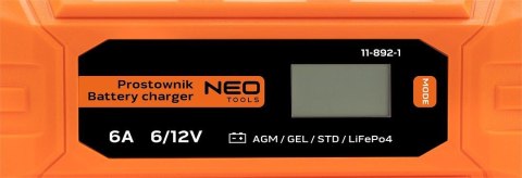 Prostownik automatyczny NEO 11-892-1 Prostownik automatyczny NEO 11-892-1
