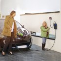 Qoltec Mobilna ładowarka do samochodów EV 2 w 1 typ2 | 7kW | 230V | CEE 5 PIN