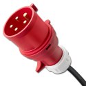 Qoltec Mobilna ładowarka do samochodu elektrycznego EV z regulacją 2w1 Typ2 | 7kW | CEE 3 PIN | 230V | LCD | Przenośna | Wallbox