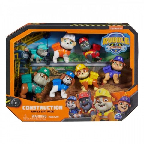 Rubble & Crew Construction Family Gift Pack Rubble & Crew Construction Family Gift Pack