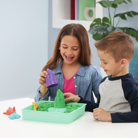 SPIN Kinetic Sand zest.piaskownica zielony 6067479 SPIN Kinetic Sand zest.piaskownica zielony 6067479