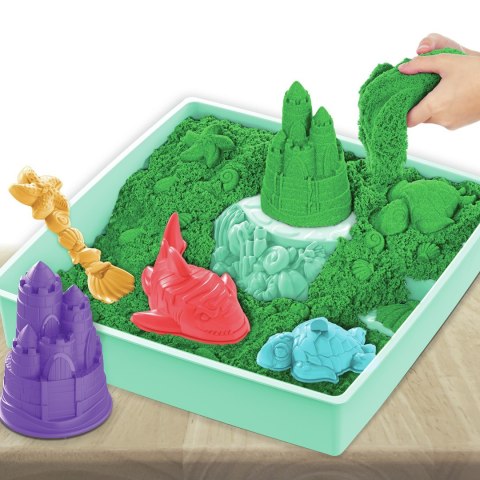 SPIN Kinetic Sand zest.piaskownica zielony 6067479 SPIN Kinetic Sand zest.piaskownica zielony 6067479