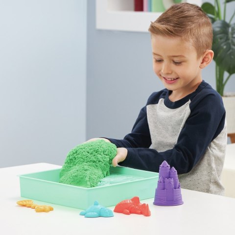 SPIN Kinetic Sand zest.piaskownica zielony 6067479 SPIN Kinetic Sand zest.piaskownica zielony 6067479