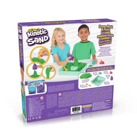 SPIN Kinetic Sand zest.piaskownica zielony 6067479 SPIN Kinetic Sand zest.piaskownica zielony 6067479