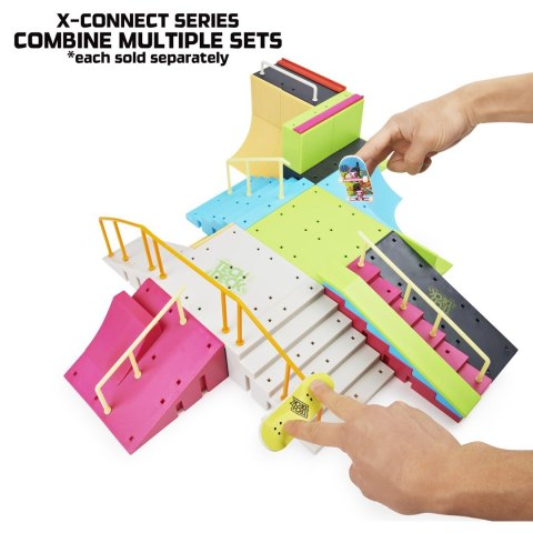 Tech Deck Rampa X-Connect Neon Mega Park 6063752 Spin Master Tech Deck Rampa X-Connect Neon Mega Park 6063752 Spin Master