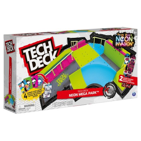Tech Deck Rampa X-Connect Neon Mega Park 6063752 Spin Master Tech Deck Rampa X-Connect Neon Mega Park 6063752 Spin Master