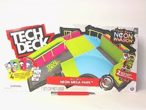 Tech Deck Rampa X-Connect Neon Mega Park 6063752 Spin Master Tech Deck Rampa X-Connect Neon Mega Park 6063752 Spin Master