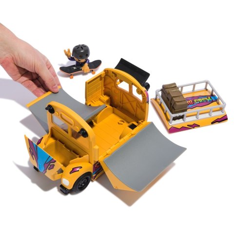Tech Deck Sk8 Crew 2-in-1 Transforming Ultra Bus & Storage Tech Deck Sk8 Crew 2-in-1 Transforming Ultra Bus & Storage