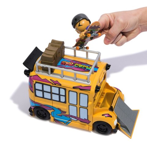 Tech Deck Sk8 Crew 2-in-1 Transforming Ultra Bus & Storage Tech Deck Sk8 Crew 2-in-1 Transforming Ultra Bus & Storage