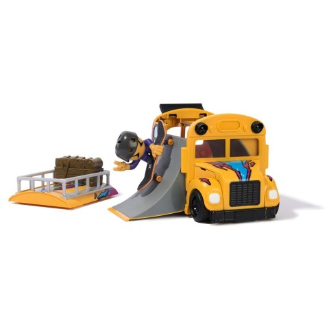 Tech Deck Sk8 Crew 2-in-1 Transforming Ultra Bus & Storage Tech Deck Sk8 Crew 2-in-1 Transforming Ultra Bus & Storage