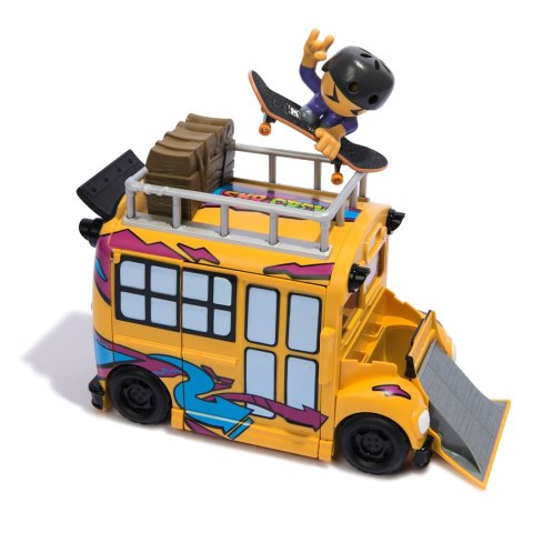 Tech Deck Sk8 Crew 2-in-1 Transforming Ultra Bus & Storage Tech Deck Sk8 Crew 2-in-1 Transforming Ultra Bus & Storage