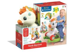 Zabawka interaktywna CLE BABY konik Marcinek 50928
