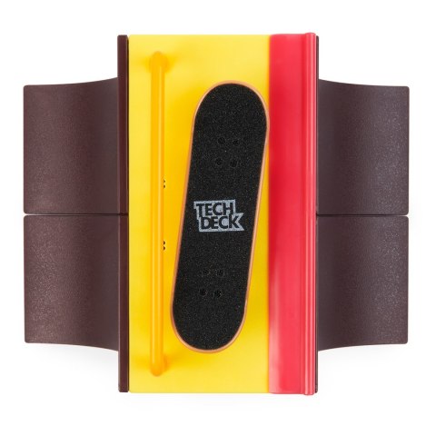 Zestaw deskorolek na palec Tech Deck TED ACS XCnnctPrkCtrSk8MafiaVertWall GML Zestaw deskorolek na palec Tech Deck TED ACS XCnnctPrkCtrSk8MafiaVertWall GML