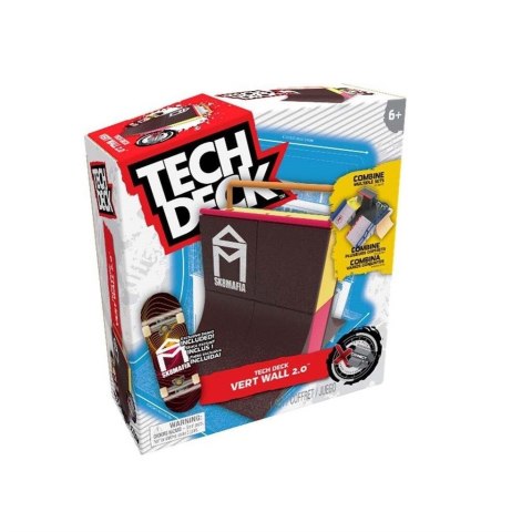 Zestaw deskorolek na palec Tech Deck TED ACS XCnnctPrkCtrSk8MafiaVertWall GML Zestaw deskorolek na palec Tech Deck TED ACS XCnnctPrkCtrSk8MafiaVertWall GML