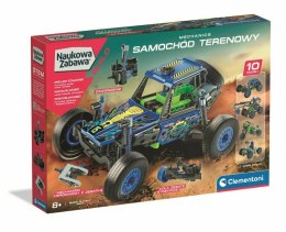 Zestaw kreatywny Laboratorium Mechanika Samoch?d Terenowy CLEMENTONI 50918 CLM