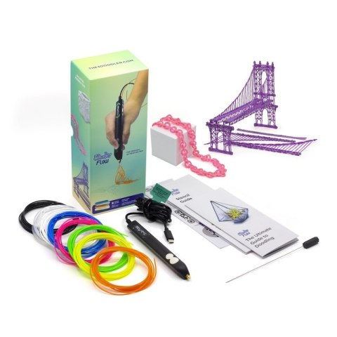 3DOODLER FLOW 20 ZWOJÓW PO 4,8M ŻYWYCH KOLORÓW FILAMENTU PLA 1,75MM FLOW-FILLS 3DOODLER FLOW 20 ZWOJÓW PO 4,8M ŻYWYCH KOLORÓW FILAMENTU PLA 1,75MM FLOW-FILLS