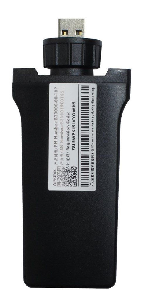 Akcesoria Solplanet // moduł komunikacyjny WiFi stick / kompatybilny z serią falowników ASW-G2, ASW-G2PRO, ASW-G3 / 2 lata gwar Akcesoria Solplanet // moduł komunikacyjny WiFi stick / kompatybilny z serią falowników ASW-G2, ASW-G2PRO, ASW-G3 / 2 lata gwar
