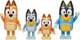 Bluey Figurki Rodzinka 4 szt.