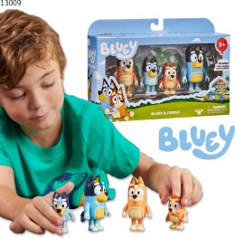 Bluey Figurki Rodzinka 4 szt.