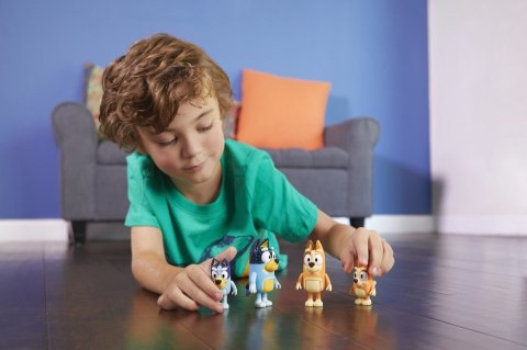 Bluey Figurki Rodzinka 4 szt. Bluey Figurki Rodzinka 4 szt.