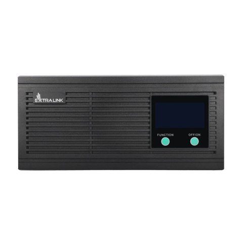 Extralink Piorun 2000VA/1600W Inwerter Czysta sinusoida, napięcie akumulatora 24VDC Extralink Piorun 2000VA/1600W Inwerter Czysta sinusoida, napięcie akumulatora 24VDC
