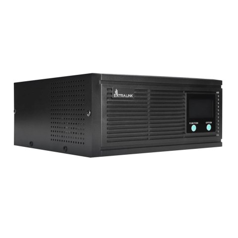 Extralink Piorun 2000VA/1600W Inwerter Czysta sinusoida, napięcie akumulatora 24VDC Extralink Piorun 2000VA/1600W Inwerter Czysta sinusoida, napięcie akumulatora 24VDC